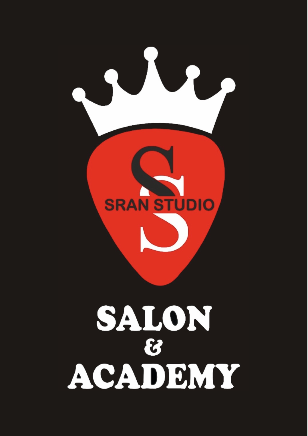 SRAN STUDIO · SALON & ACADEMY